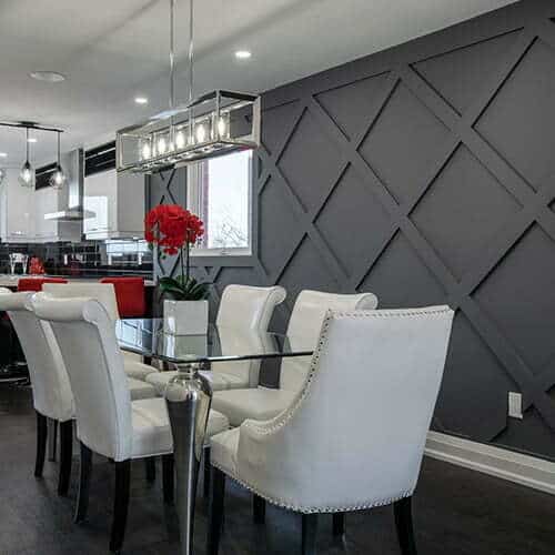 Feature Wall Interior Design Solutions