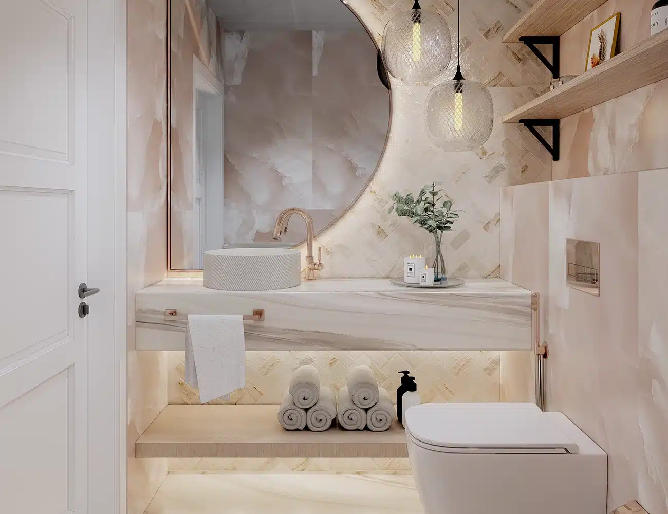 effectual Interior designing for washrooms 1