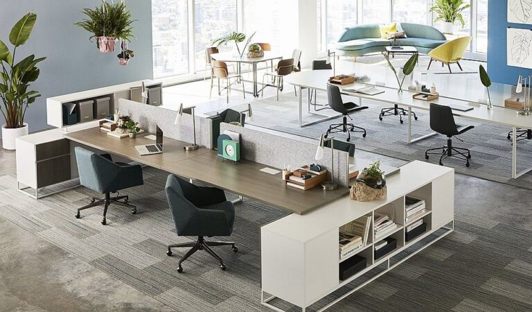Office Interior Design for Productivity | Liger Interiors