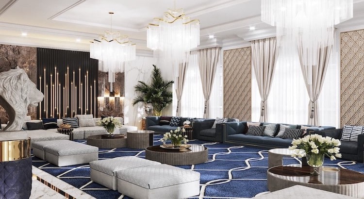 Modern Interior Design Services in Dubai