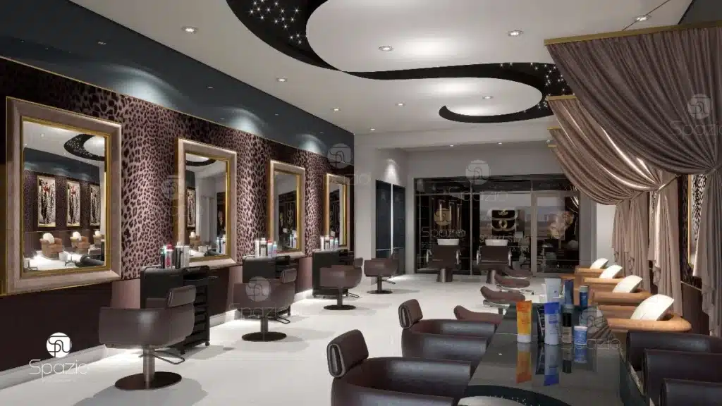Salon Interior Design in Dubai