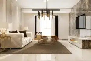 Simple Living Room Interior Design Ideas for Dubai Homes