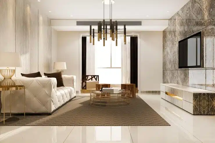 Simple Living Room Interior Design Ideas for Dubai Homes