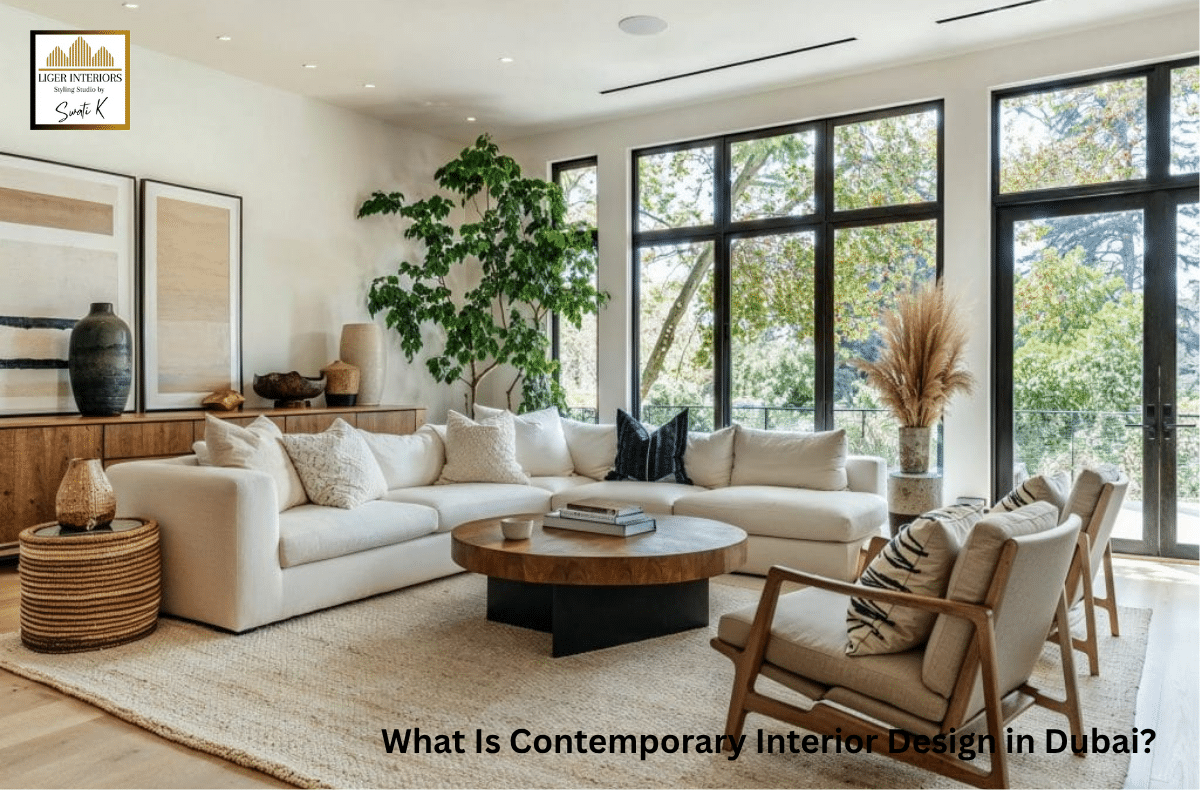 What Is Contemporary Interior Design in Dubai?