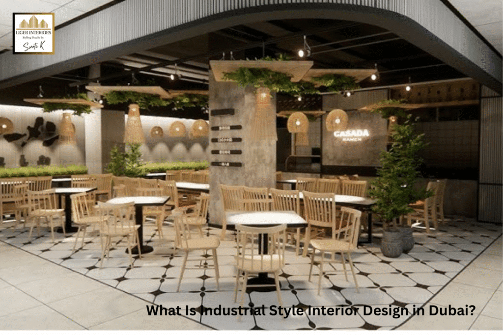 What Is Industrial Style Interior Design in Dubai