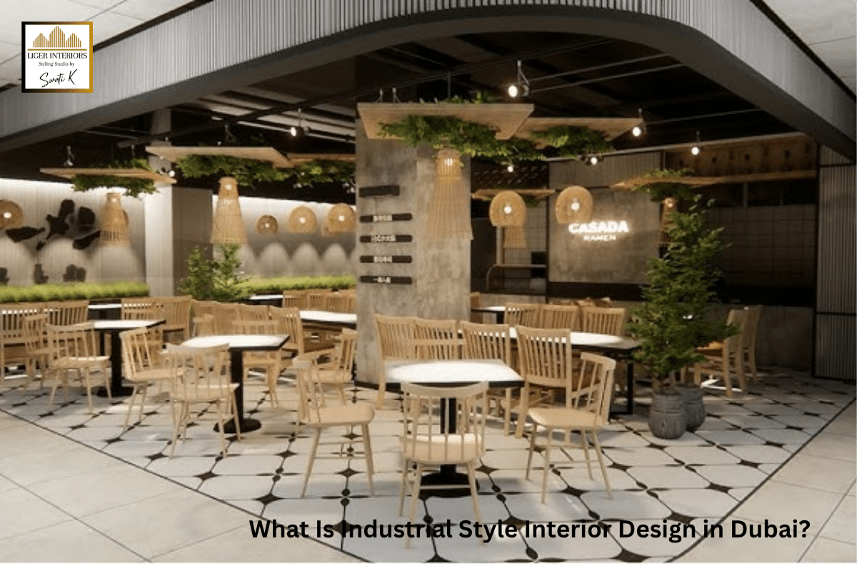 What Is Industrial Style Interior Design in Dubai