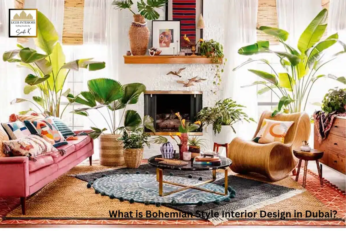 What is Bohemian Style Interior Design in Dubai