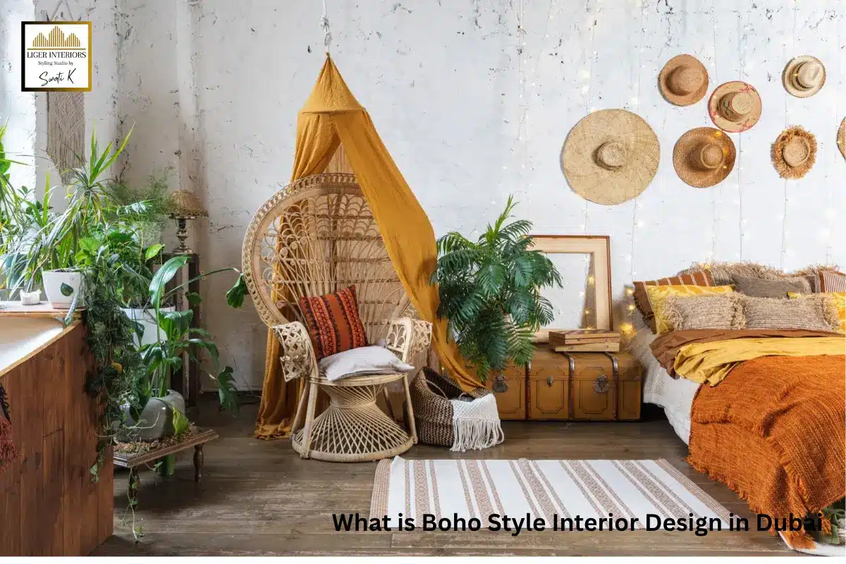 What is Boho Style Interior Design in Dubai
