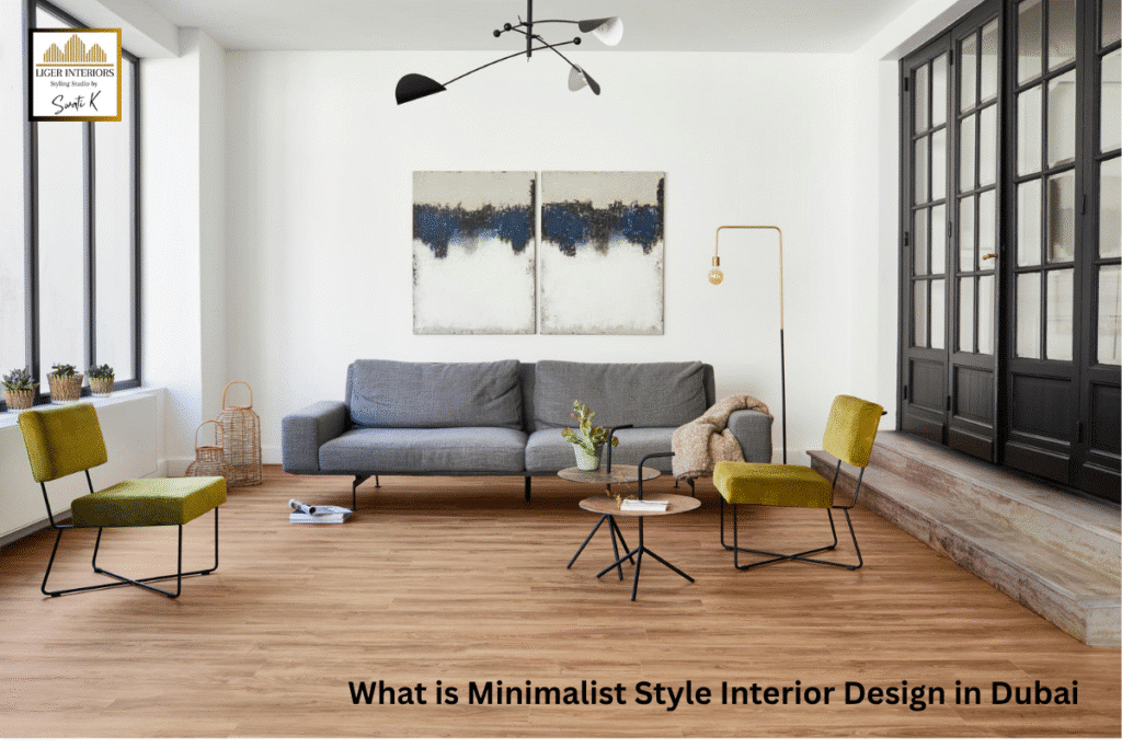 What is Minimalist Style Interior Design in Dubai
