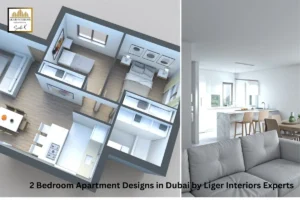 2 Bedroom Apartment Designs in Dubai by Liger Interiors Experts