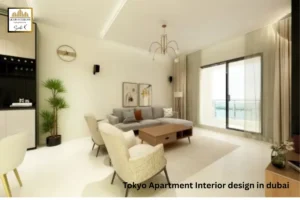 tokyo apartment interior design in dubai