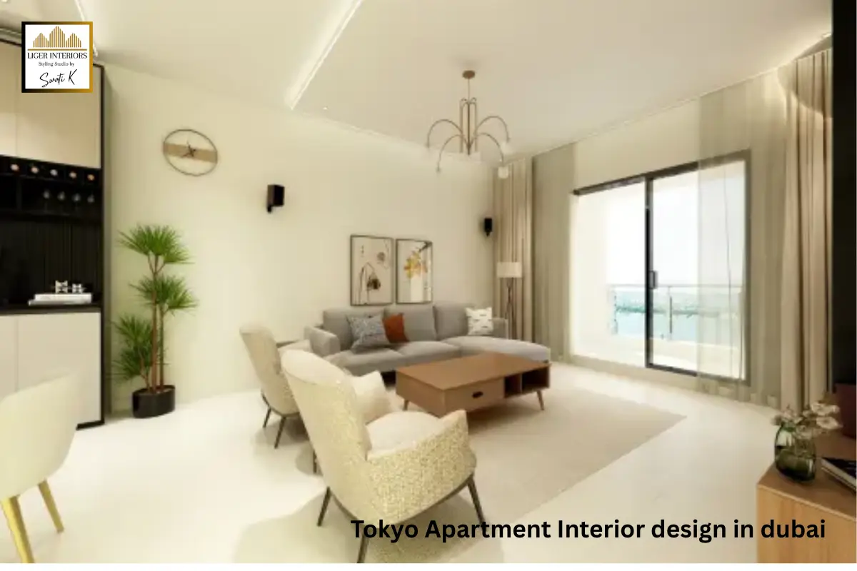 tokyo apartment interior design in dubai