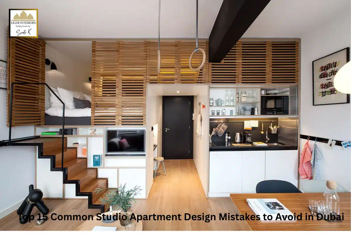 Top 15 Common Studio Apartment Design Mistakes to Avoid in Dubai