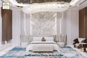 Kerala Bedroom Interior Design in Dubai