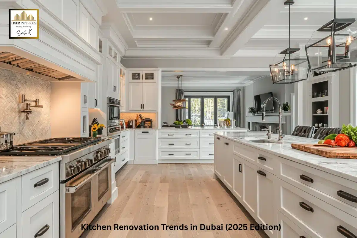 Kitchen Renovation Trends in Dubai (2025 Edition)