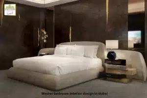 Master Bedroom Interior Design in Dubai