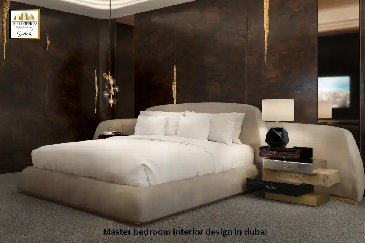 Master Bedroom Interior Design in Dubai