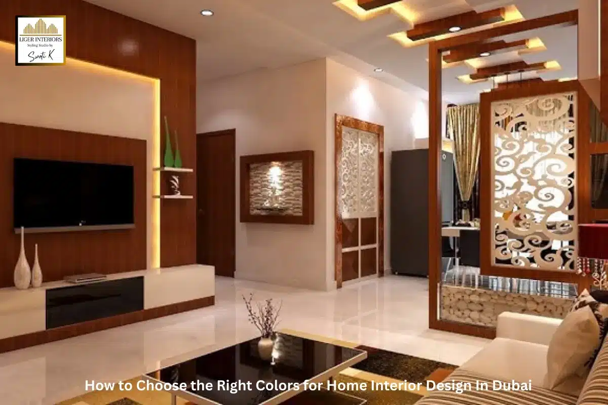 How to Choose the Right Colors for Home Interior Design In Dubai