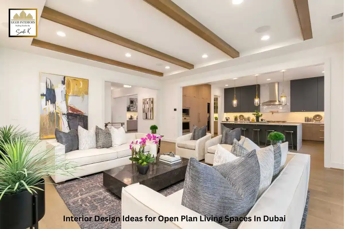 Interior Design Ideas for Open Plan Living Spaces In Dubai