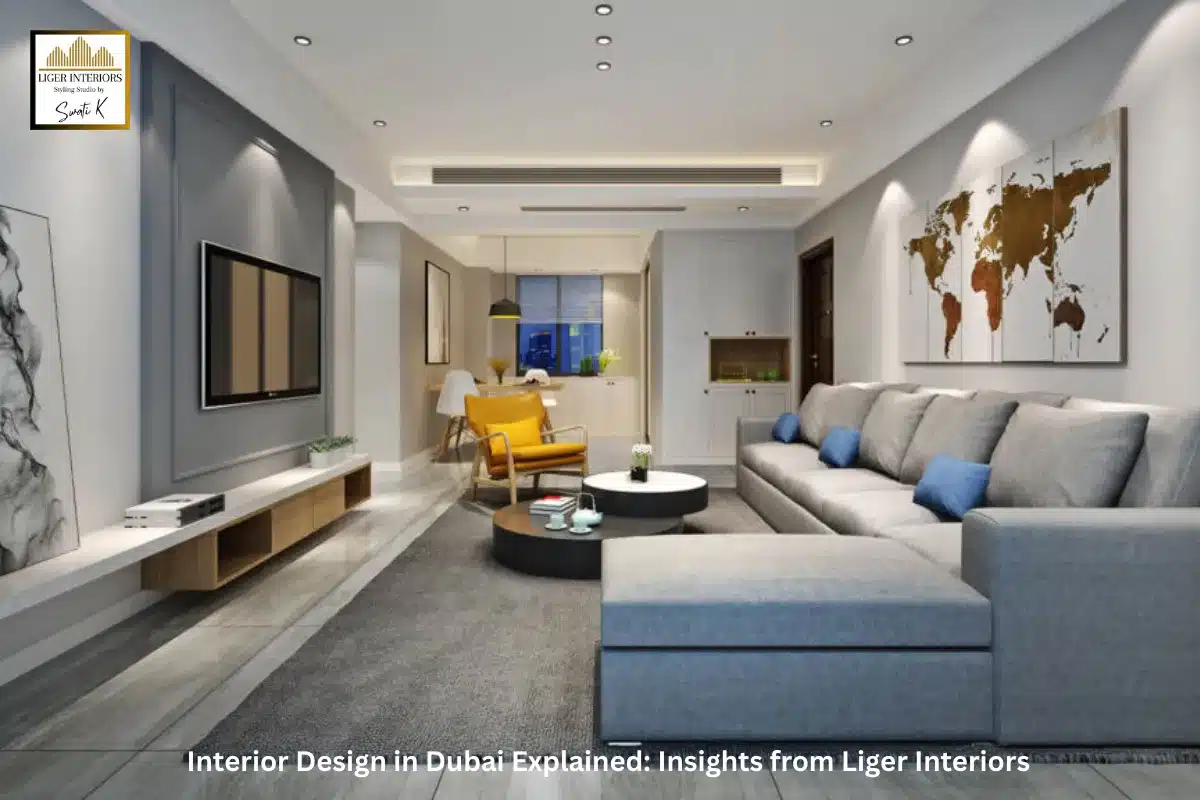 Interior Design in Dubai Explained: Insights from Liger Interiors