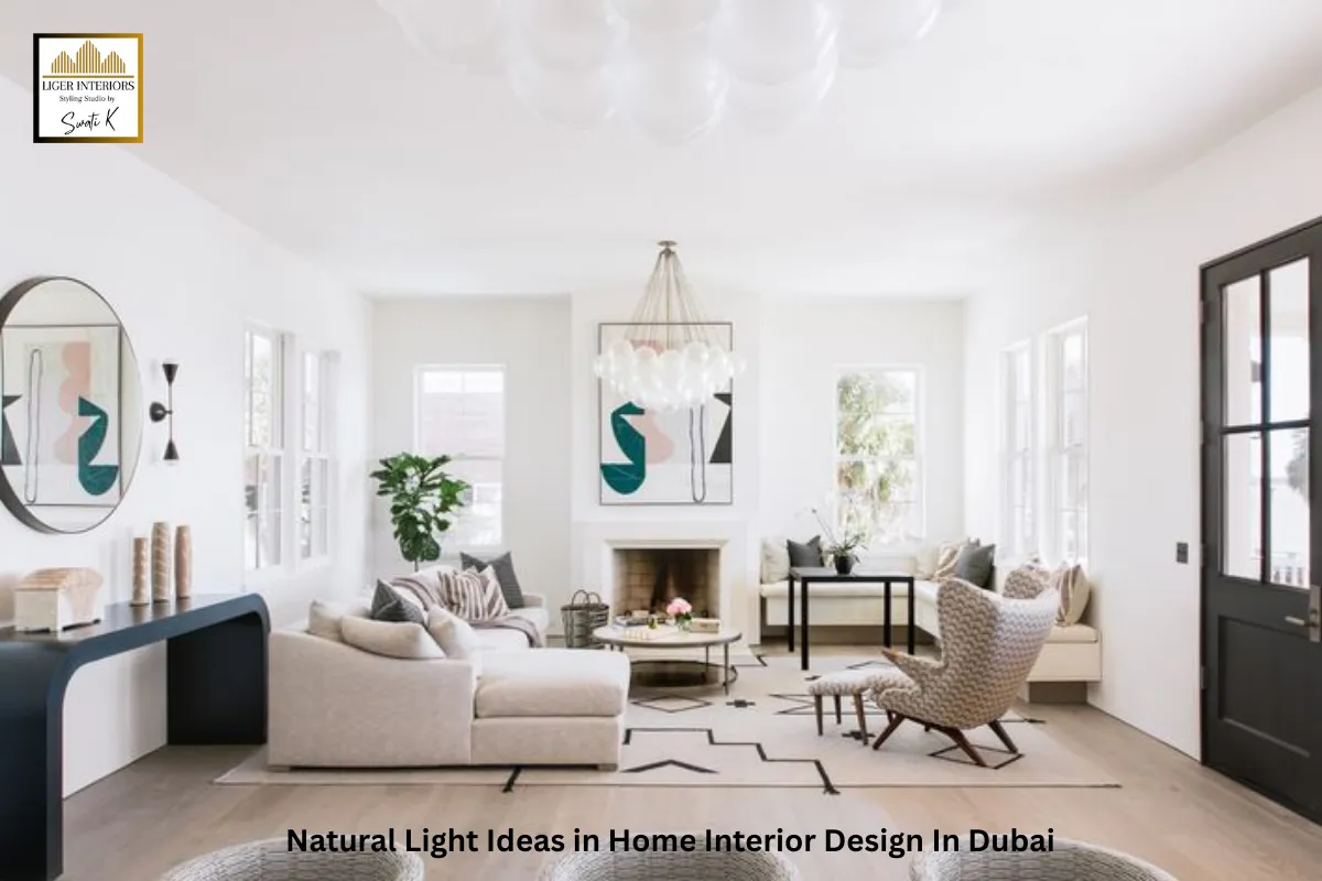 Natural Light Ideas in Home Interior Design In Dubai