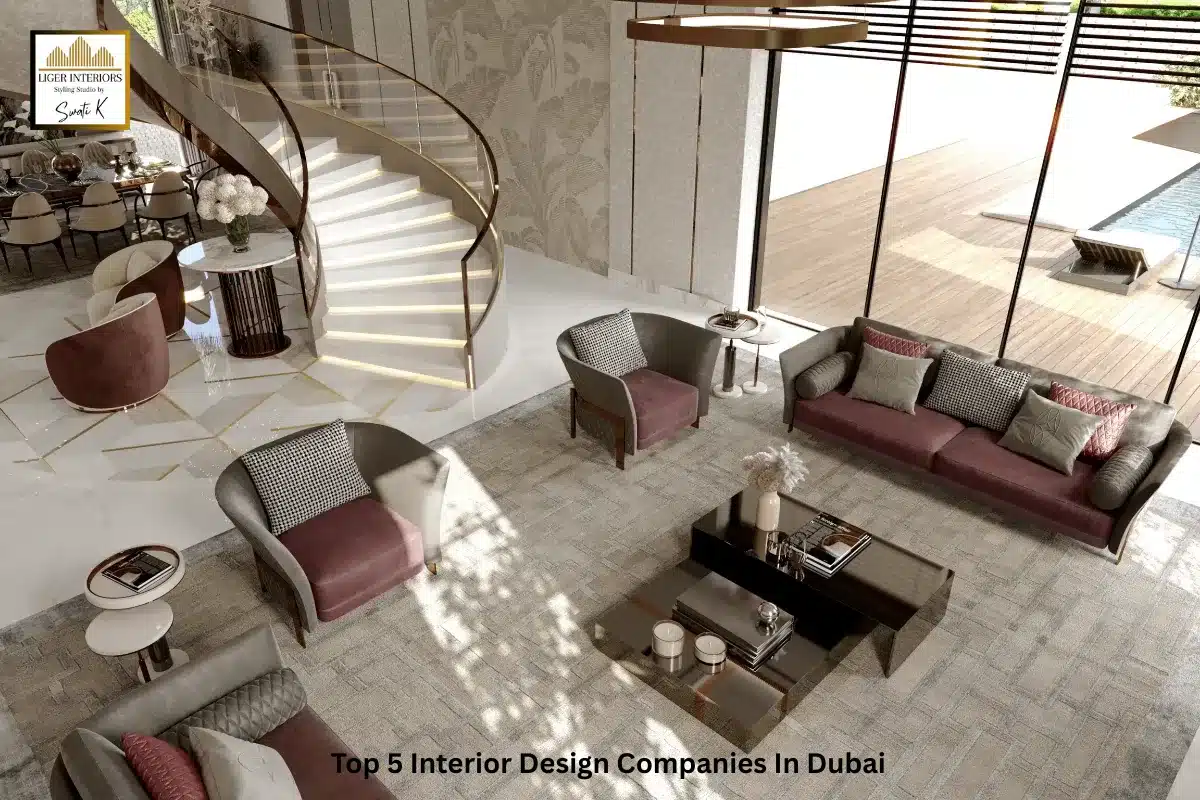 Top 5 Interior Design Companies In Dubai