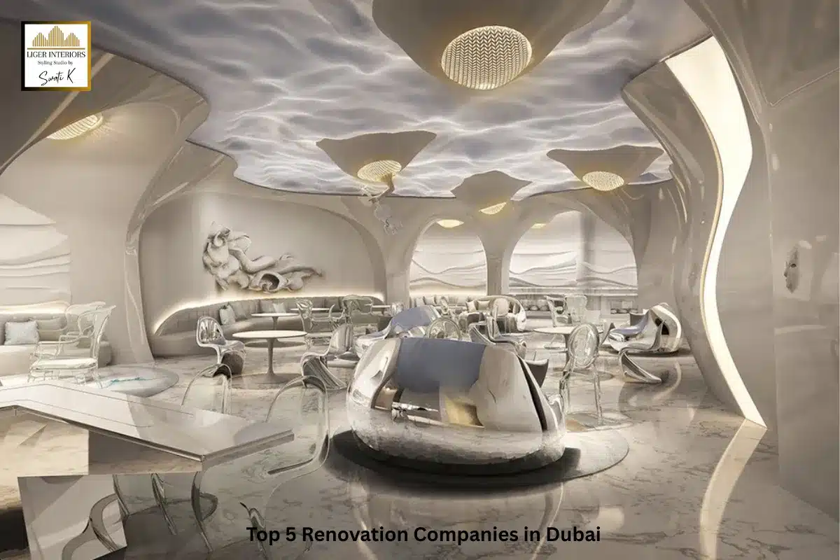 Top 5 Renovation Companies in Dubai