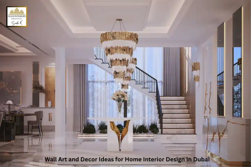 Wall Art and Decor Ideas for Home Interior Design In Dubai
