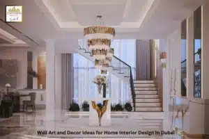 Wall Art and Decor Ideas for Home Interior Design In Dubai