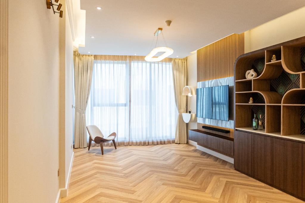 Apartment Renovation At Mirdiff Hills 6