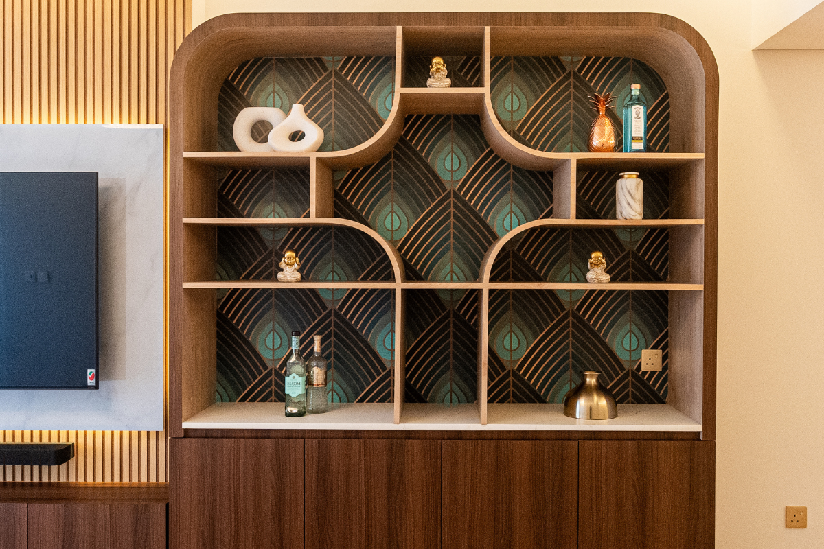 Apartment Renovation At Mirdiff Hills