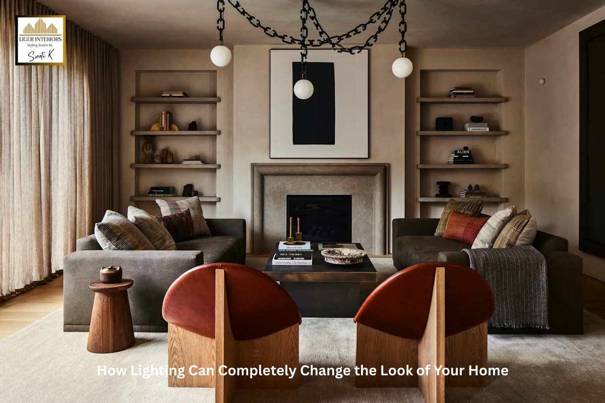 How Lighting Can Completely Change the Look of Your Home