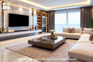 How to Design a Home That Stays Cool in Dubai's Climate