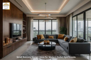 Small Balcony Design Ideas for Modern Dubai Apartments