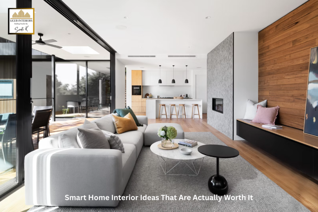 Smart Home Interior Ideas That Are Actually Worth It
