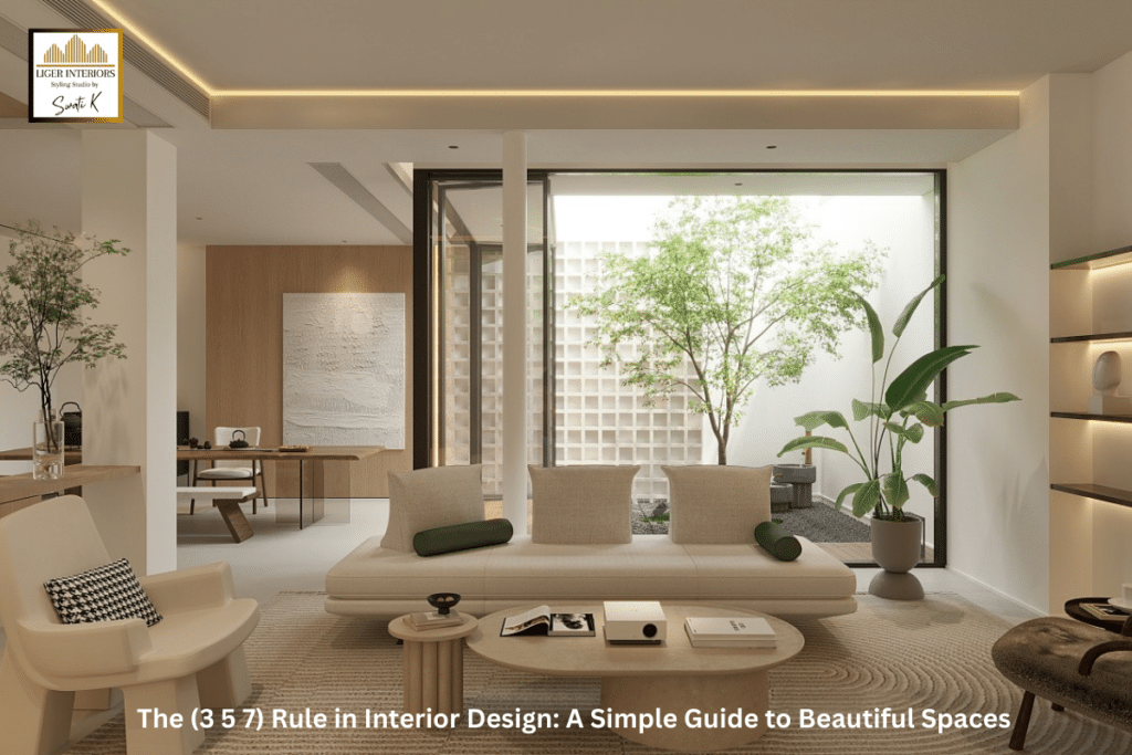 The (3 5 7) Rule in Interior Design: A Simple Guide to Beautiful Spaces