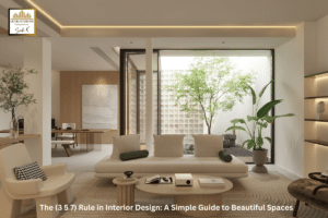 Rule in Interior Design