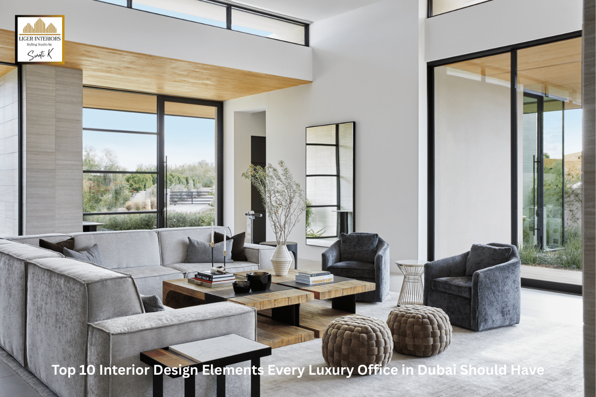 Top 10 Interior Design Elements Every Luxury Office in Dubai Should Have