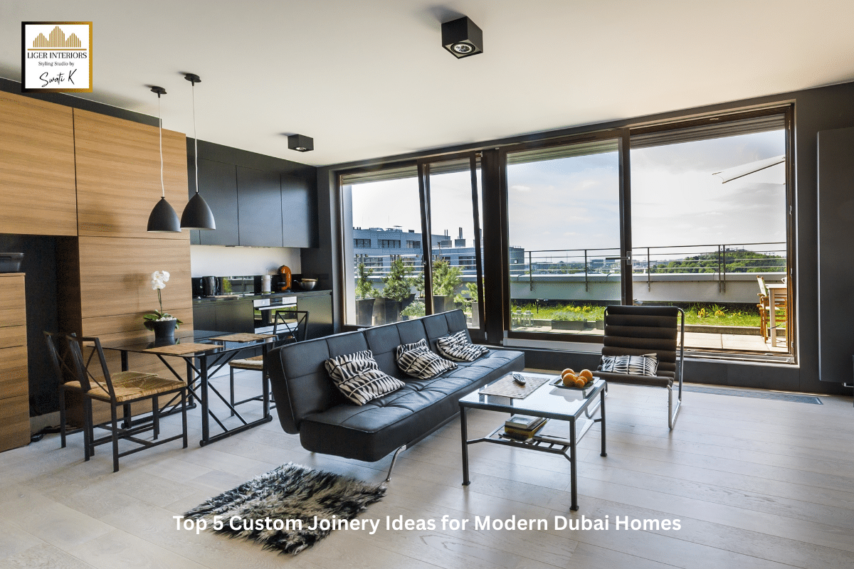 Top 5 Custom Joinery Ideas for Modern Dubai Homes
