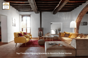 Top 7 Interior Lighting Mistakes to Avoid in Dubai Homes