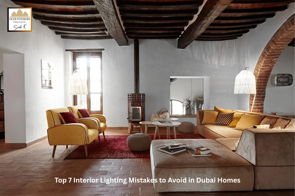 Top 7 Interior Lighting Mistakes to Avoid in Dubai Homes