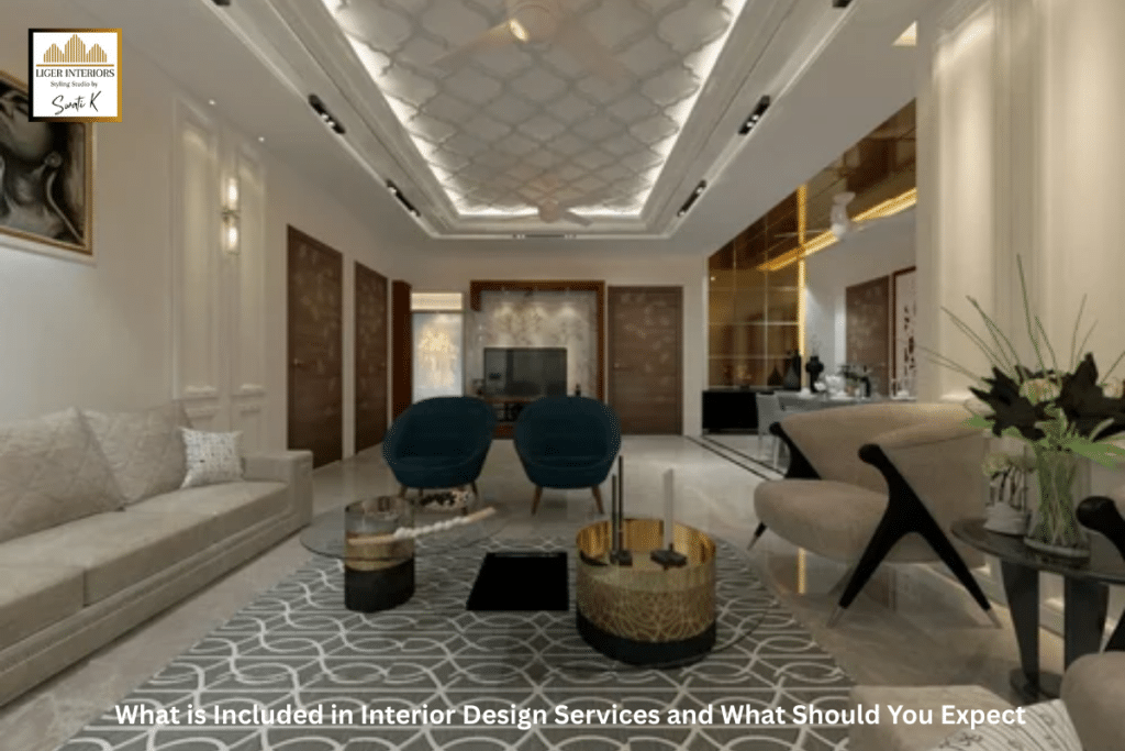 What is Included in Interior Design Services