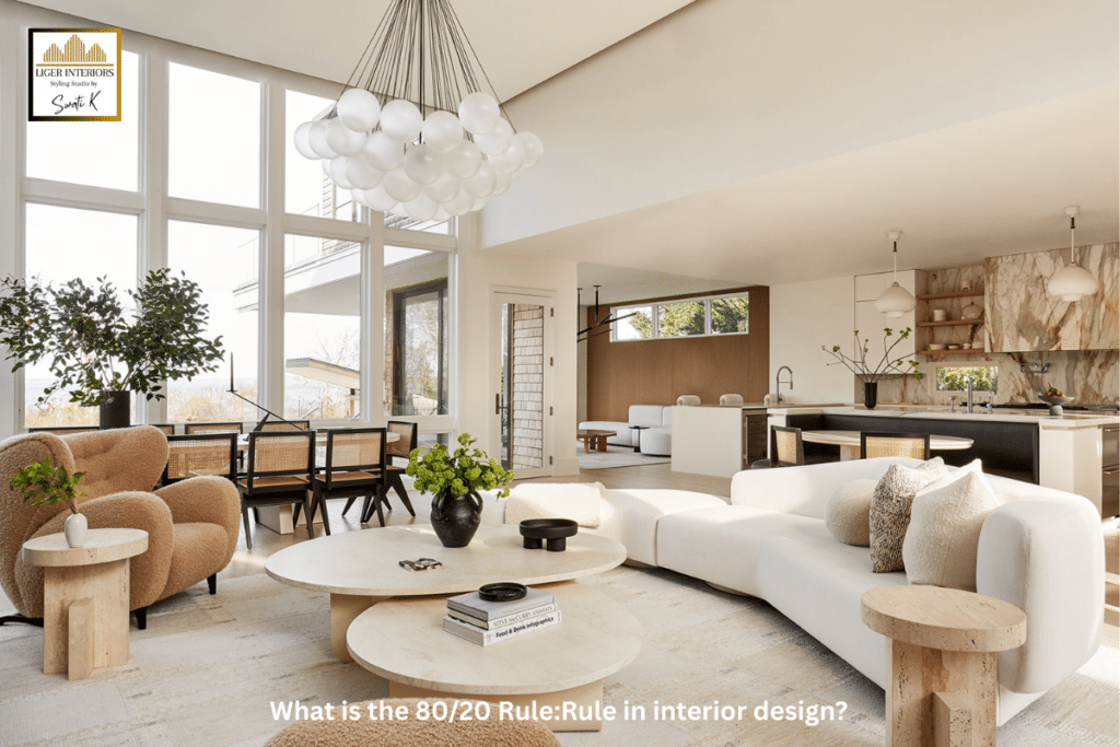 What is the 80_20 Rule_Rule in interior design
