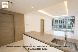 How to Choose an Interior Fit-Out Contractor in Dubai