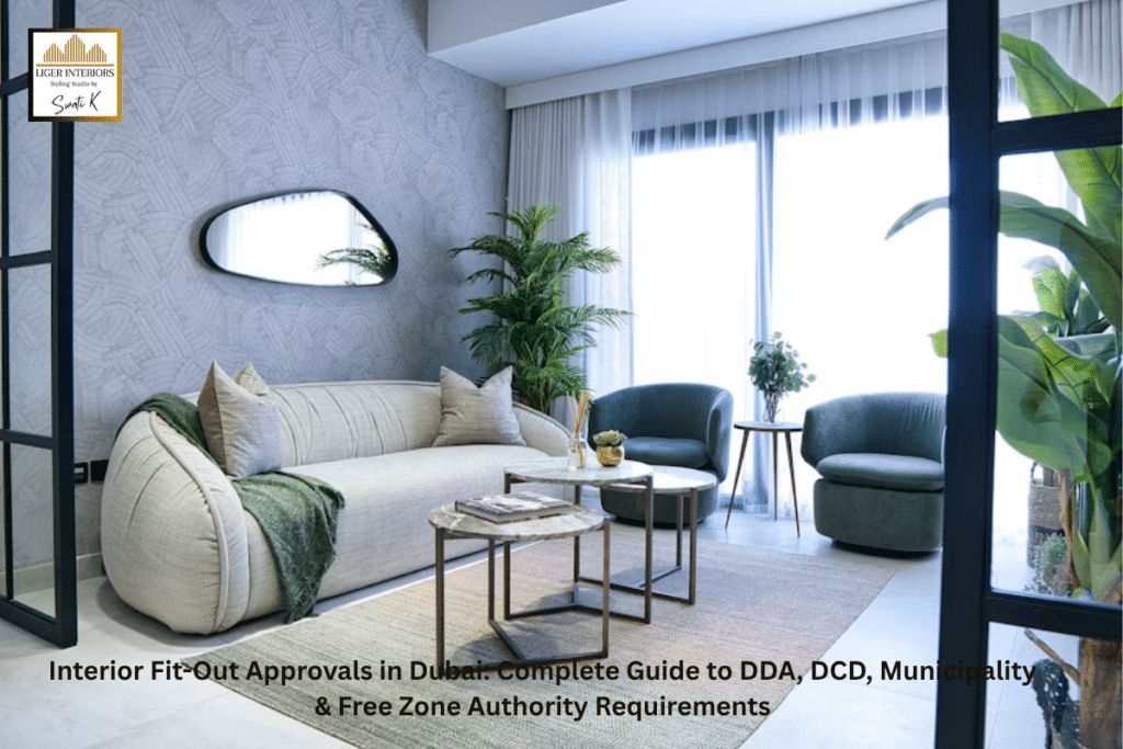 Interior Fit-Out Approvals in Dubai: Complete Guide to DDA, DCD, Municipality & Free Zone Authority Requirements