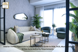Interior Fit-Out Approvals in Dubai: Complete Guide to DDA, DCD, Municipality & Free Zone Authority Requirements