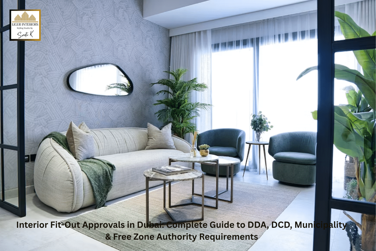 Interior Fit-Out Approvals in Dubai: Complete Guide to DDA, DCD, Municipality & Free Zone Authority Requirements