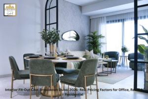 Interior Fit-Out Cost Breakdown Dubai 2026