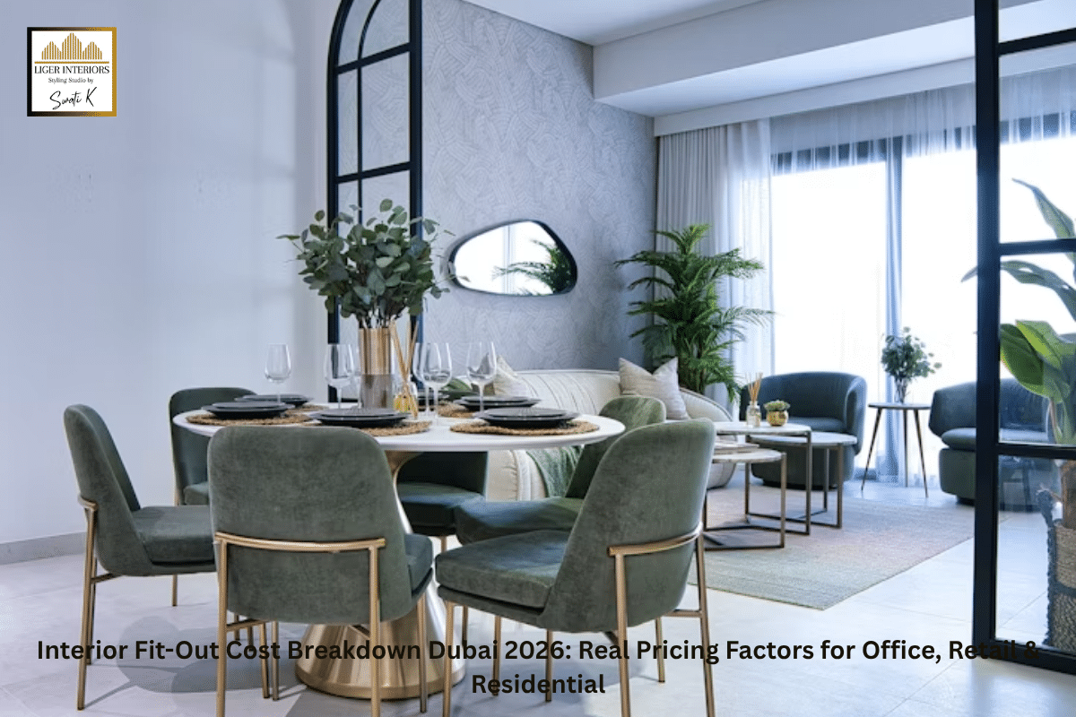 Interior Fit-Out Cost Breakdown Dubai 2026