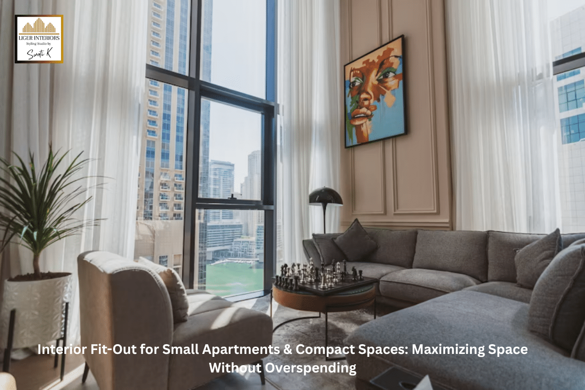 Interior Fit-Out for Small Apartments & Compact Spaces: Maximizing Space Without Overspending